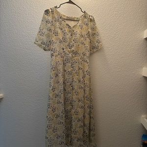 31 Sons de mode Floral Long Dress from Japan